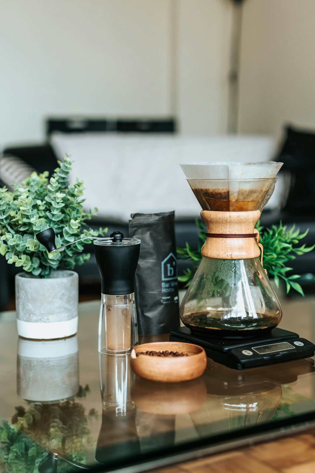 The Ultimate Home Coffee Sanctuary Starts with a Soft Cookie Shaped Cushion
