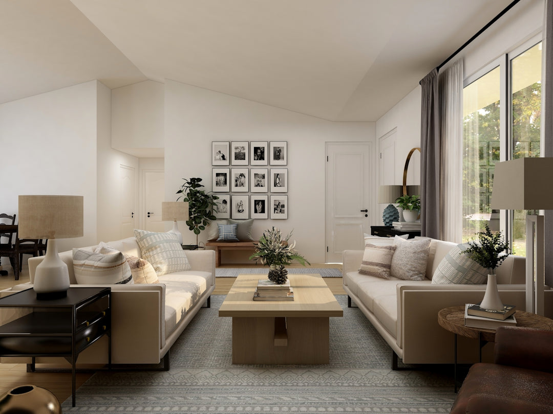 Elevate Your Living Room Design with Elegant Chandelier Lighting