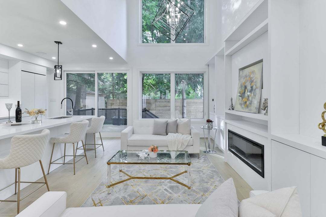Illuminating Elegance: Enhancing Living Room Décor with Ceiling Chandelier Lights