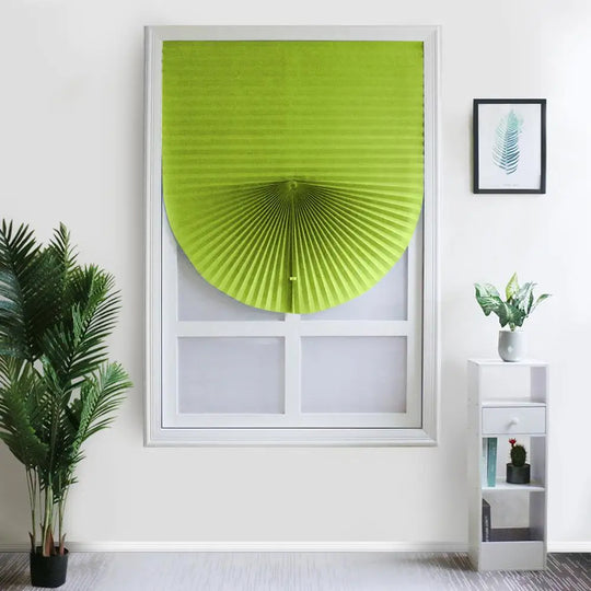 Cheap Adhesive Window Pleated Zebra Blinds