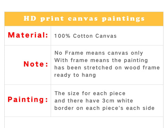 Wall Art Home Decor Framework Canvas Pictures 5 Pieces Paintings HD Prints  Living Room Custom Made Poster PENGDA