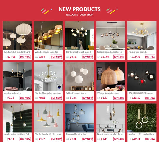 Modern chandelier lighting for Home