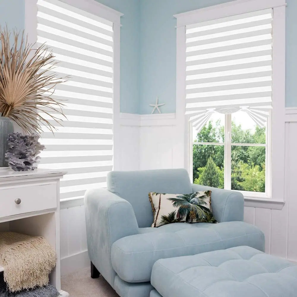 Pleated Window Shade Adhesive Blinds Light Blocking
