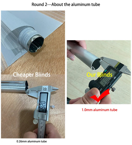 Zebra Roller Blinds Light Filtering Shades Battery Powered Electric