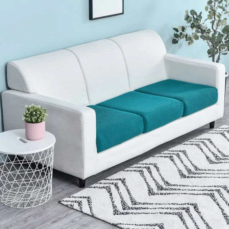 Sofa Seat Cushion Cover Furniture Protector for Pets Kids Stretch Washable Removable Slipcover sofa cover sofa slipcovers