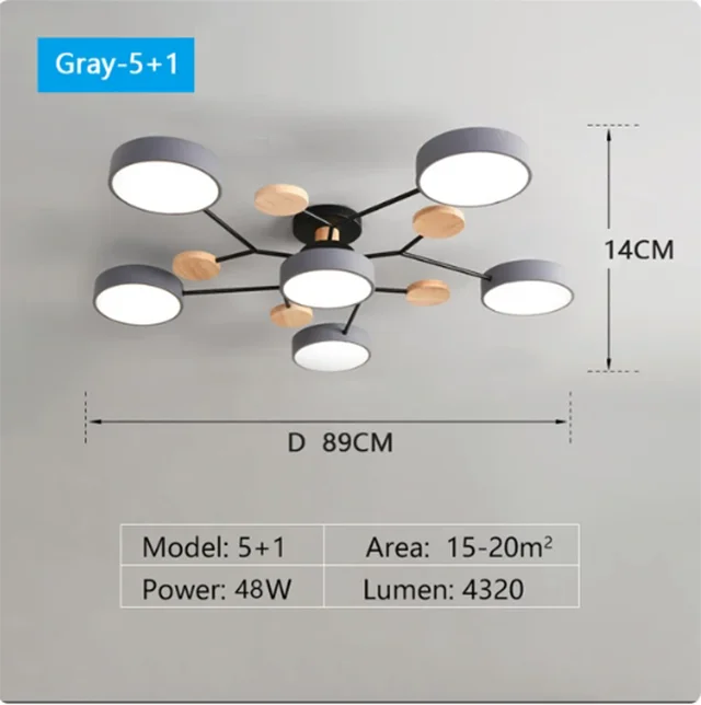 Chandelier Lighting for Pendant Lamp Living Room