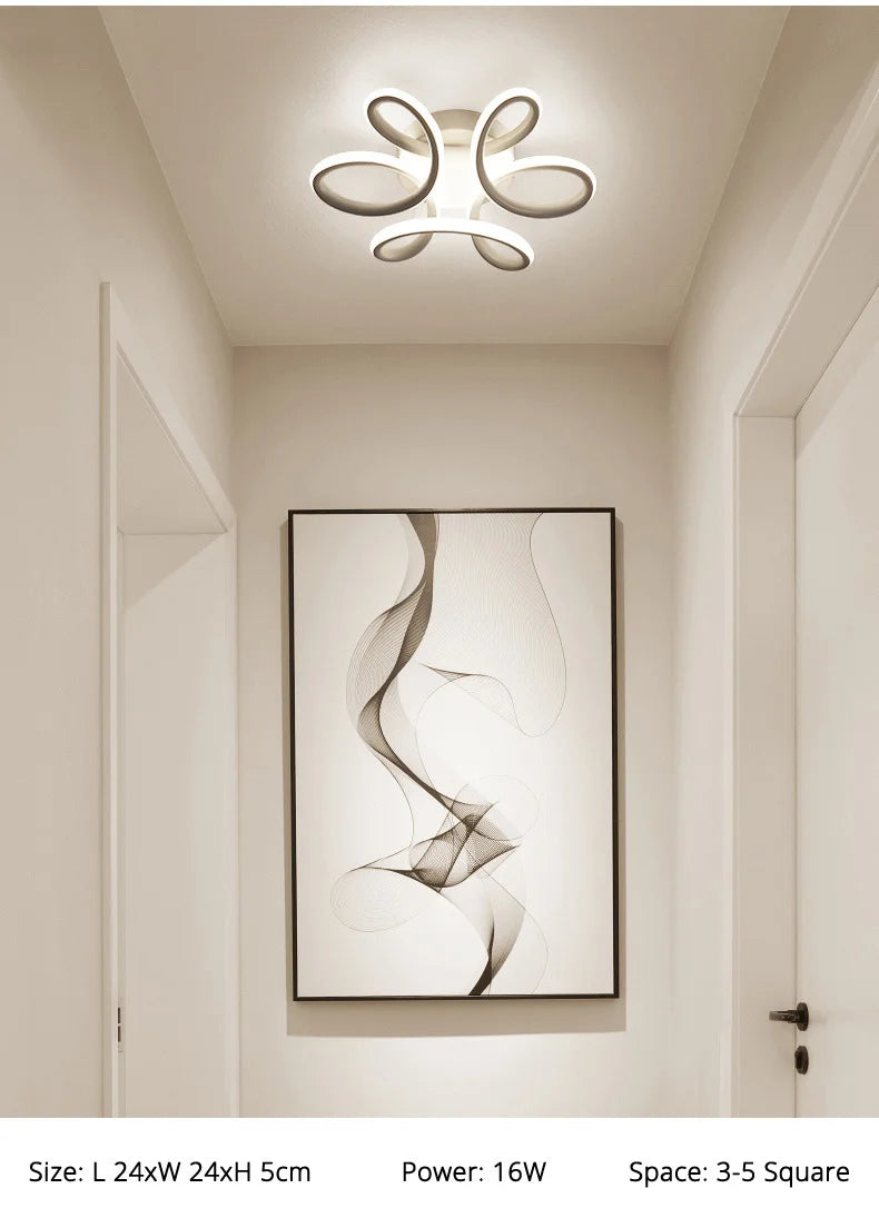 Modern LED Chandelier Lighting For Living Room
