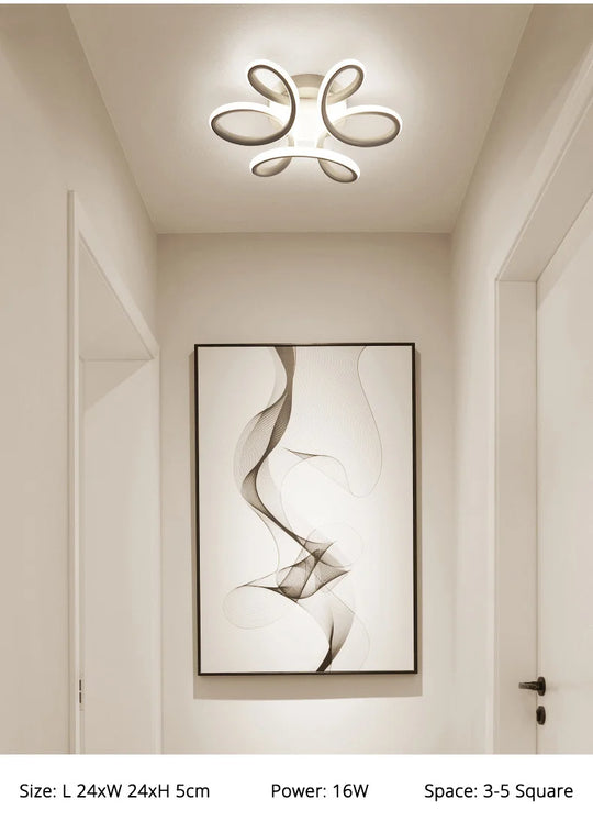 Modern LED Chandelier Lighting For Living Room