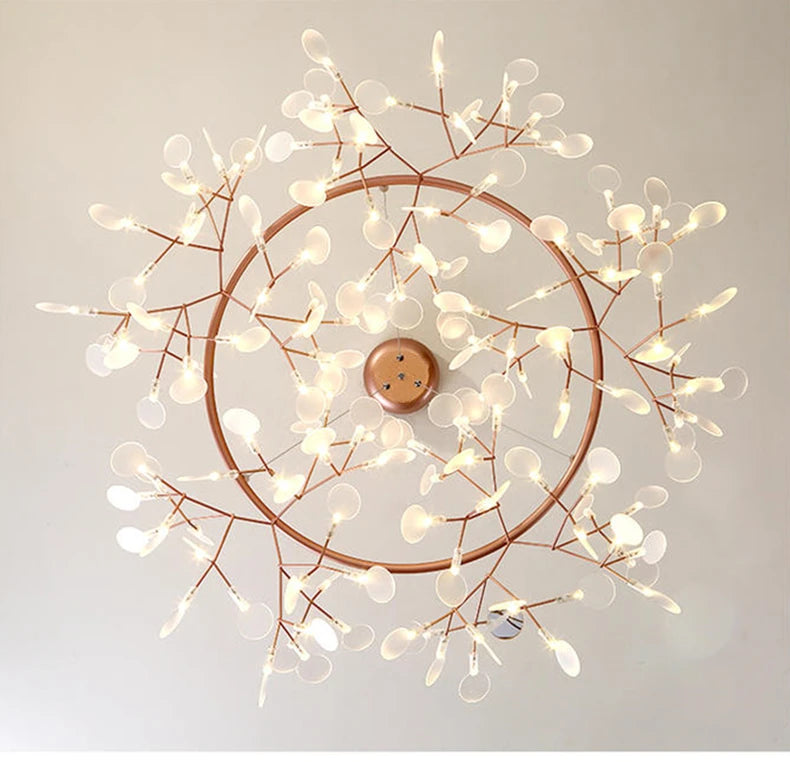 Nordic Chandelier Modern Luxury Living Room