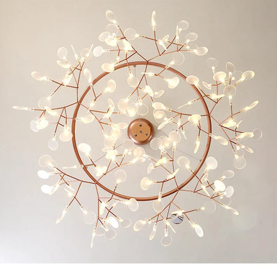 Nordic Chandelier Modern Luxury Living Room