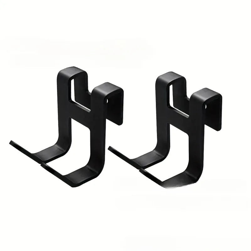 Kitchen Cabinet Door Back Hook Hanging Rack Clothes