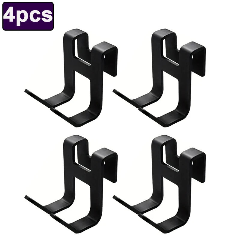 Kitchen Cabinet Door Back Hook Hanging Rack Clothes