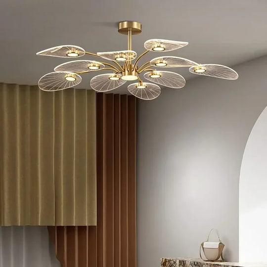 Living Room Ceiling Chandelier Modern Interior Decoration