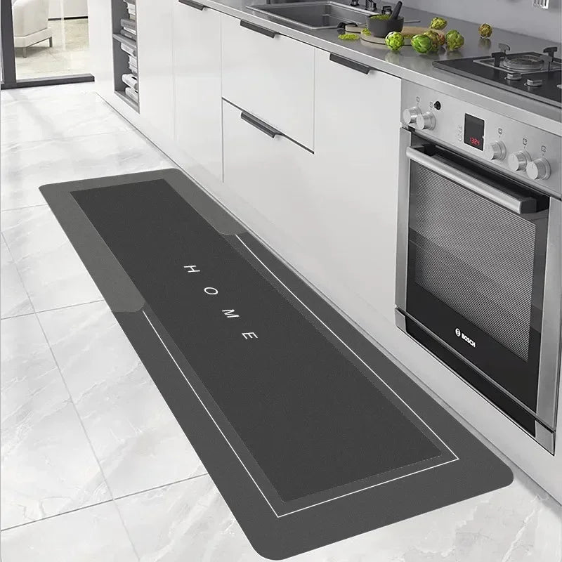 Kitchen Absorbent Mat Non-Skid Waterproof