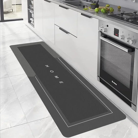 Kitchen Absorbent Mat Non-Skid Waterproof