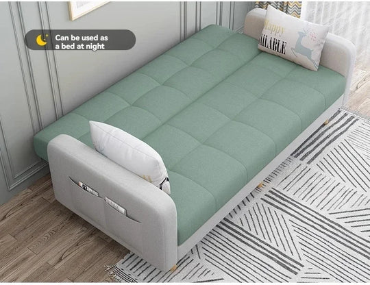 Stable Small Unit Sofa Bed, Three Person Sofa