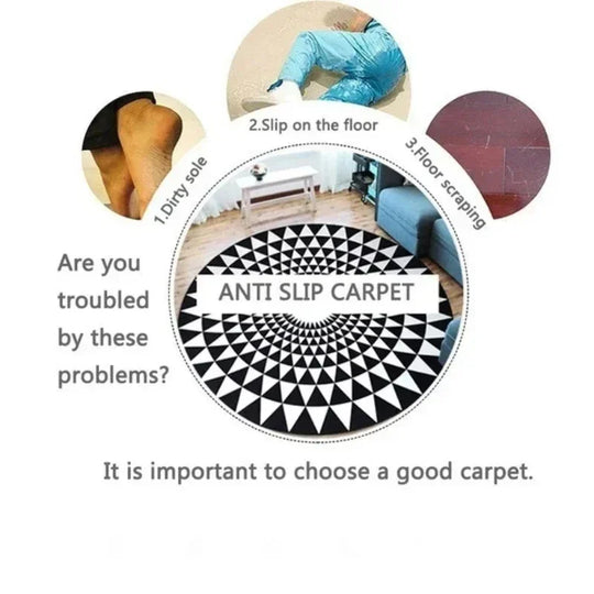 Car Rugs Tire Shape Round Mats Boys Bedroom Rug Car Hub Home Living Room Anti-slip Coffee Table Floor Mat Tapetes De Automóvil