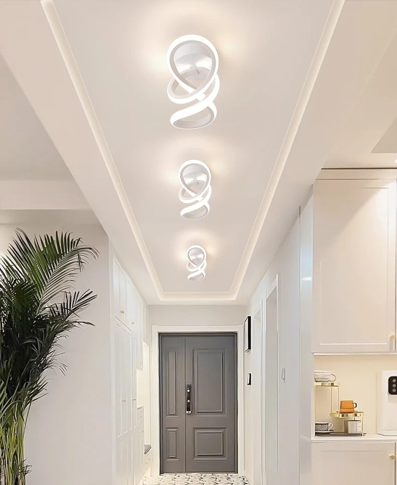 Ceiling Lights Modern Chandelier Three Colors Lamp