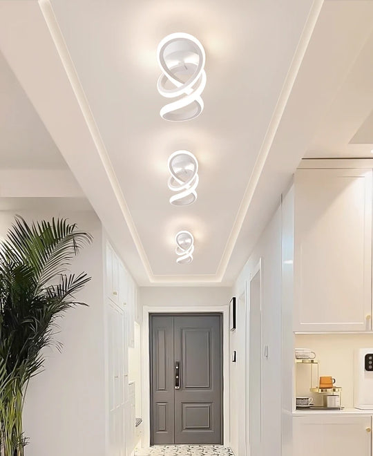 Ceiling Lights Modern Chandelier Three Colors Lamp