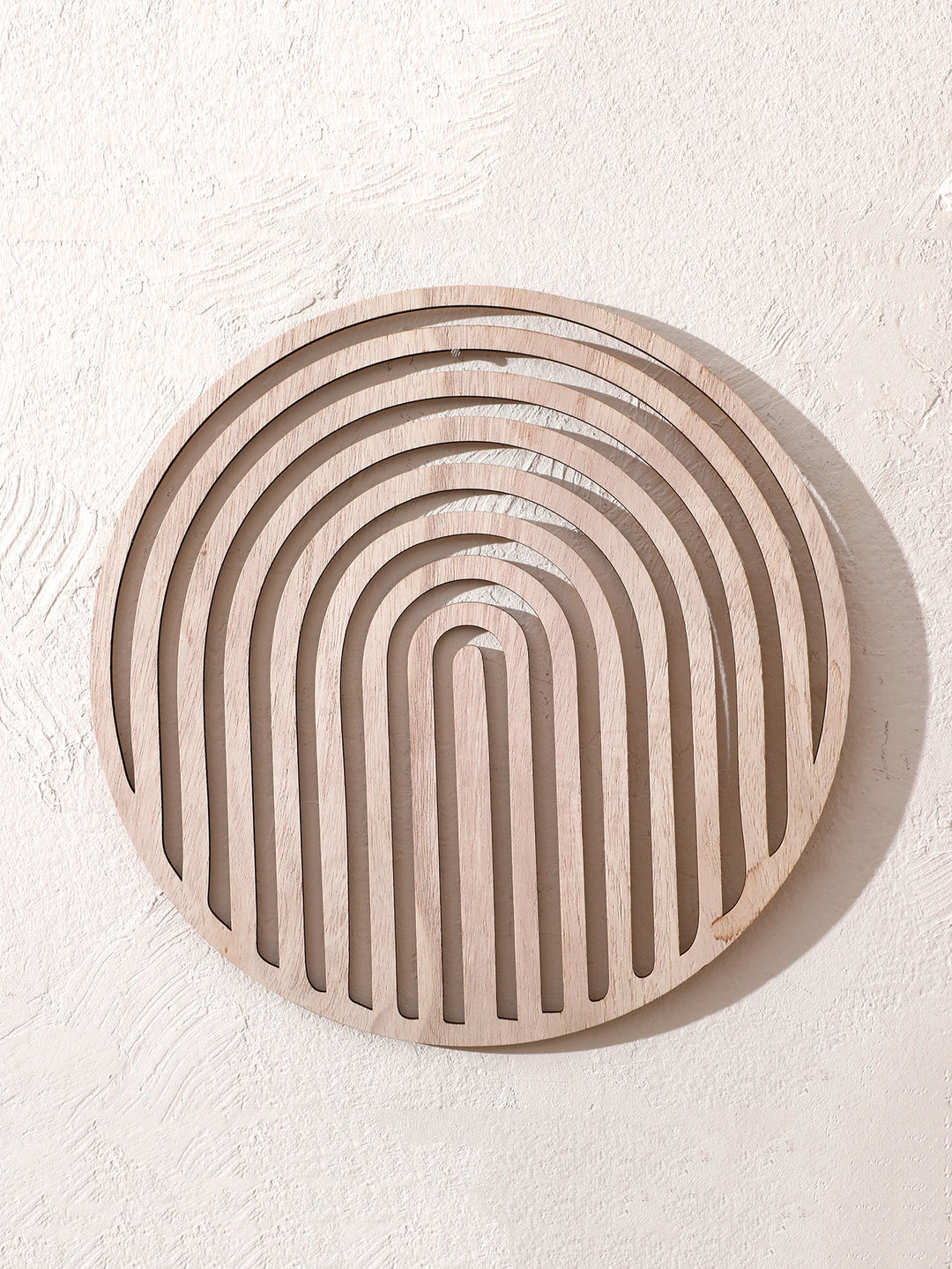 Natural Wooden Wall Hanging Wall Art Decor