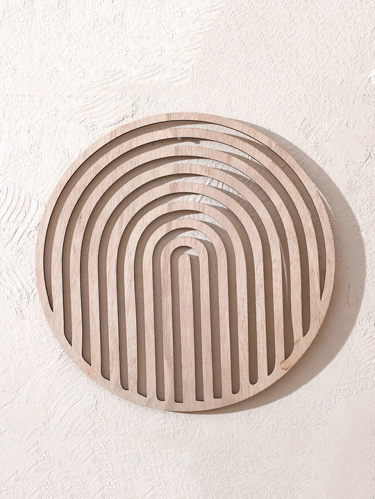 Natural Wooden Wall Hanging Wall Art Decor