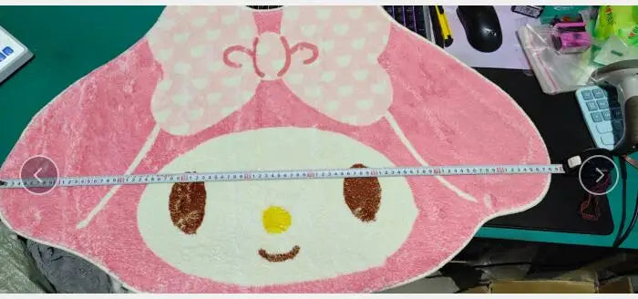 Kawaii Home Soft Fur Rugs Girls Bedroom Living Room