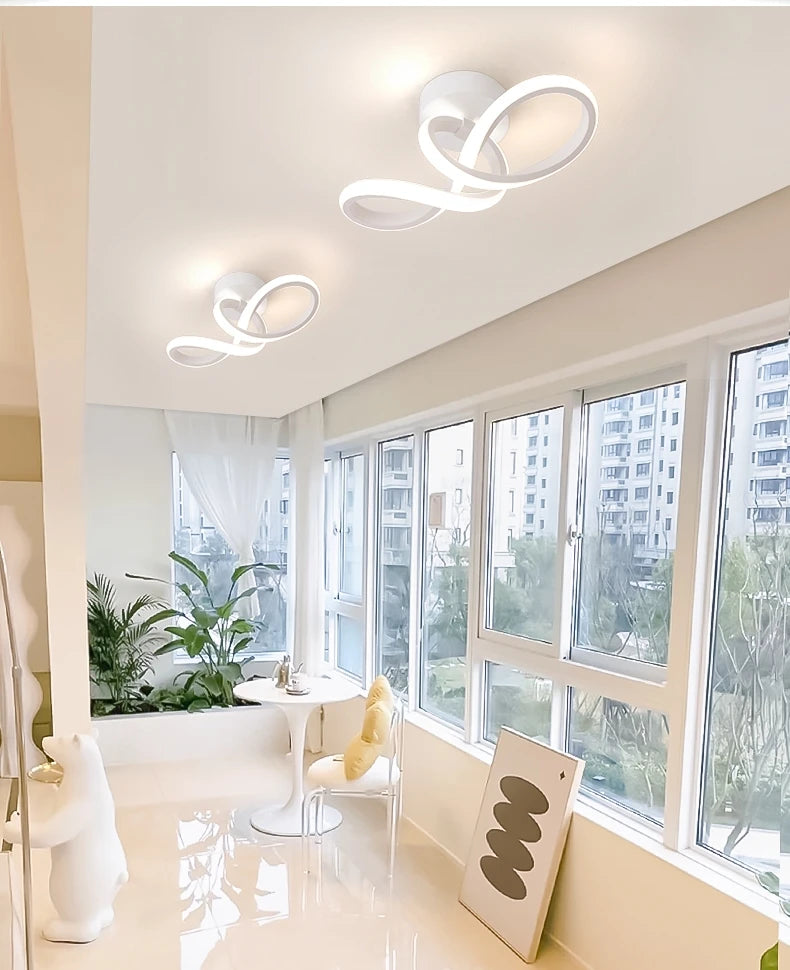 Ceiling Lights Modern Chandelier Three Colors Lamp