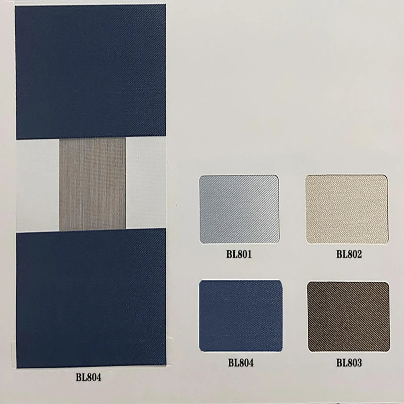 Zebra Roller Blinds Light Filtering Shades Battery Powered Electric