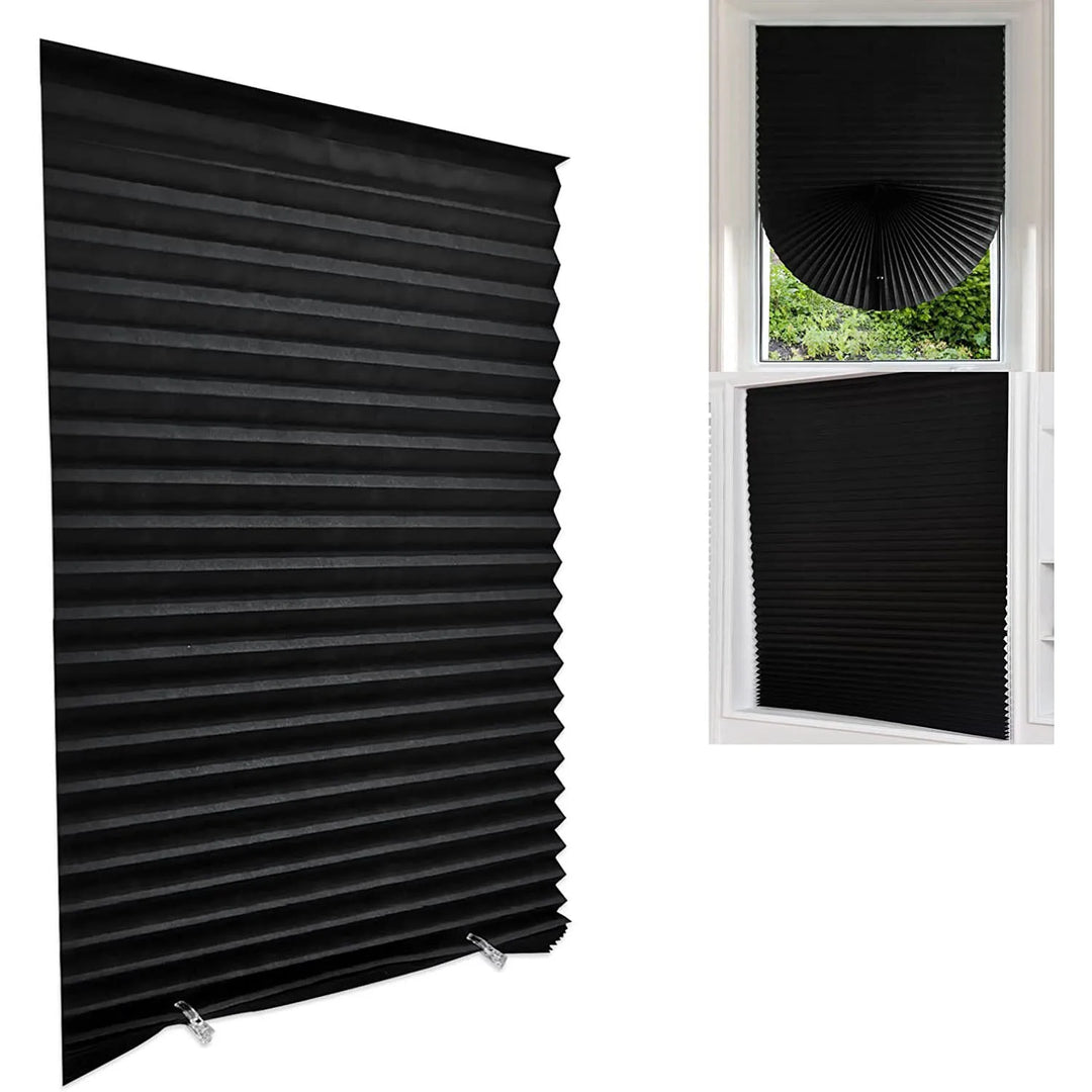 Blind for Window Self Adhesive Pleated Blinds Cordless