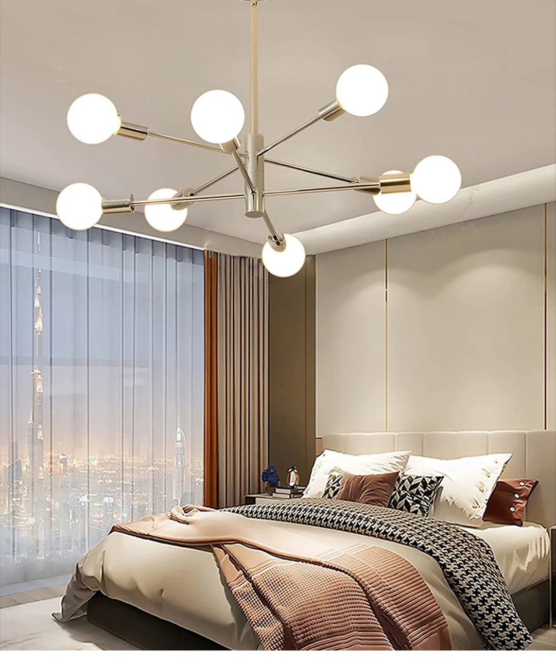 Household Living Room Chandelier Light