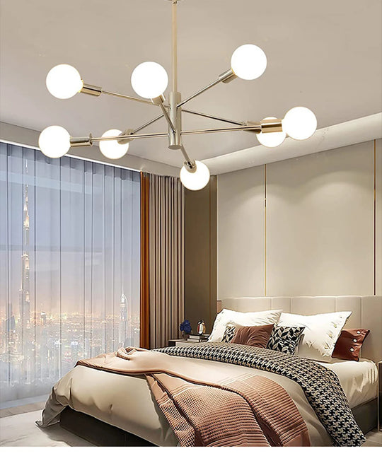 Household Living Room Chandelier Light