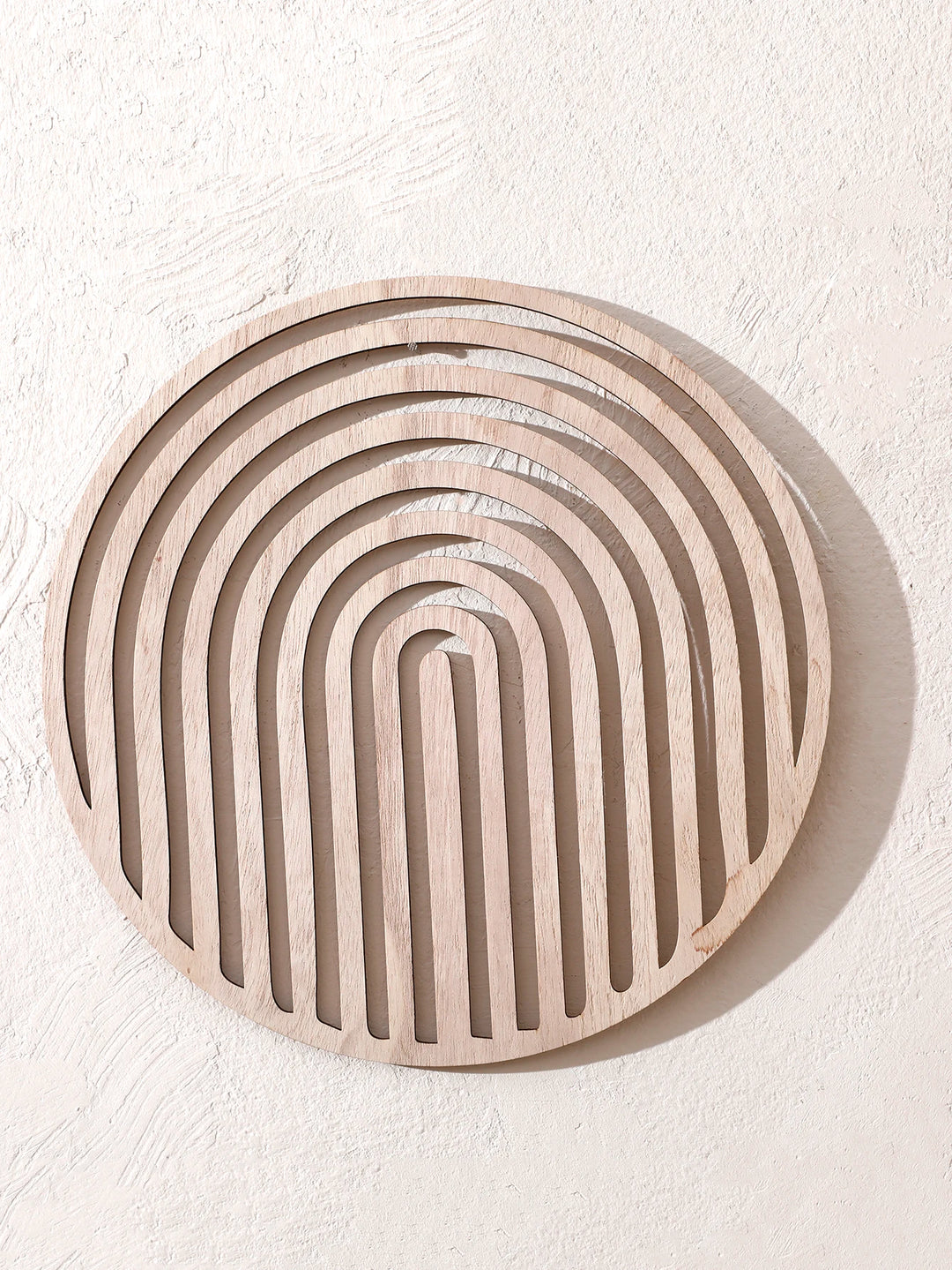 Natural Wooden Wall Hanging Wall Art Decor