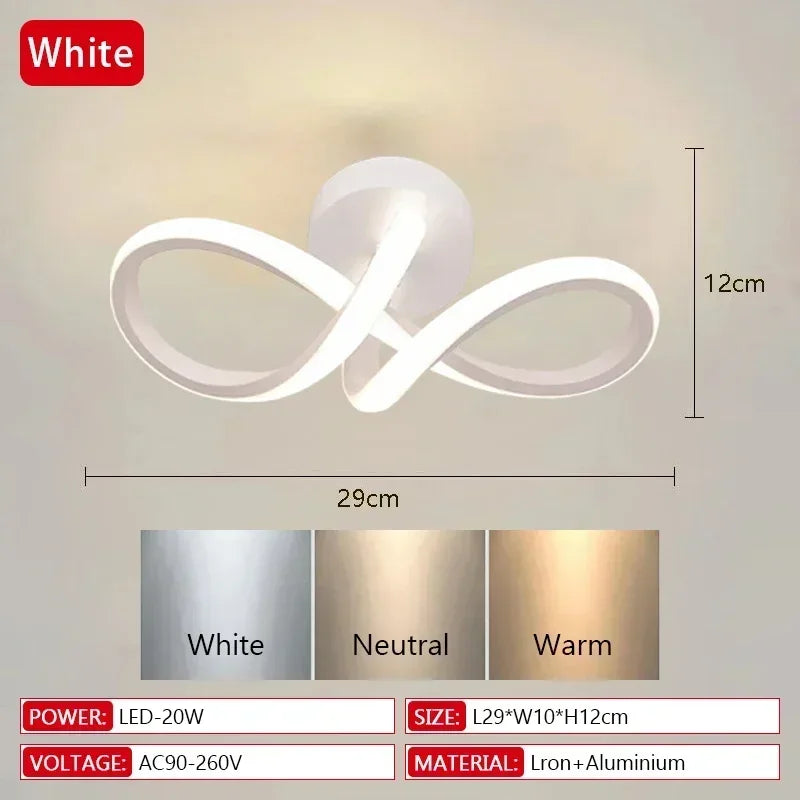 Ceiling Lights Modern Chandelier Three Colors Lamp