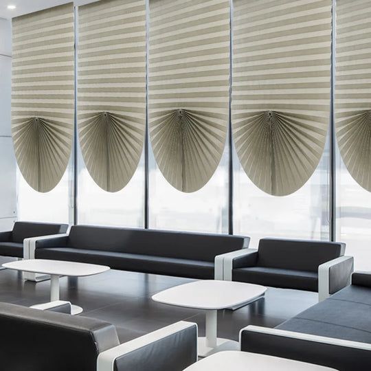Blind for Window Self Adhesive Pleated Blinds Cordless