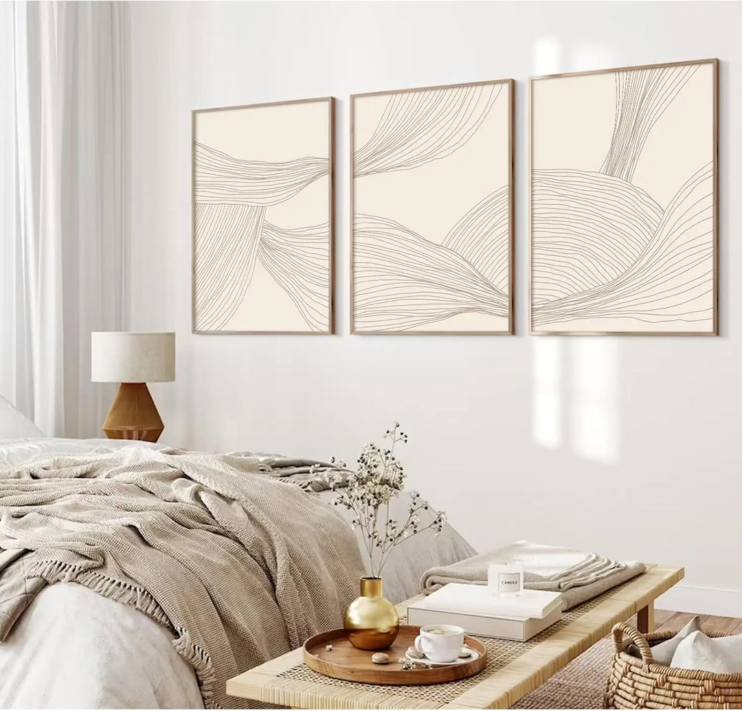 3 Pcs/Set Modern Abstract Wall Arts