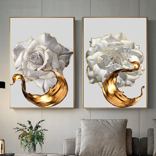 3 Pcs/Set Modern Abstract Wall Arts