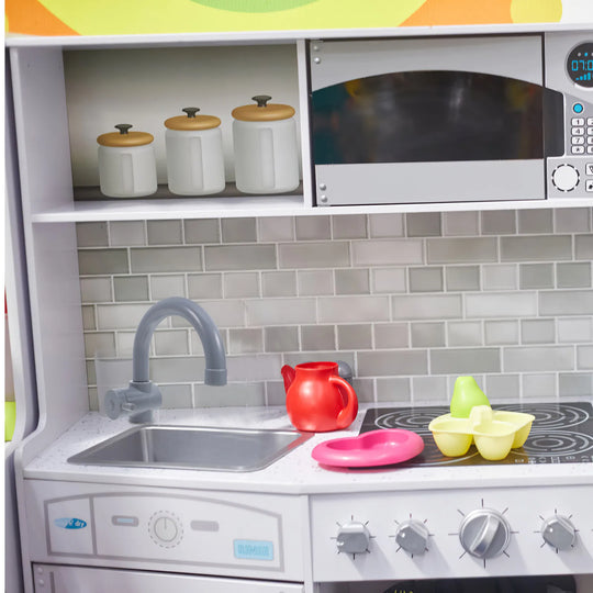 2Pcs Fun Game Faucet Kitchen Sink Toy Accessories