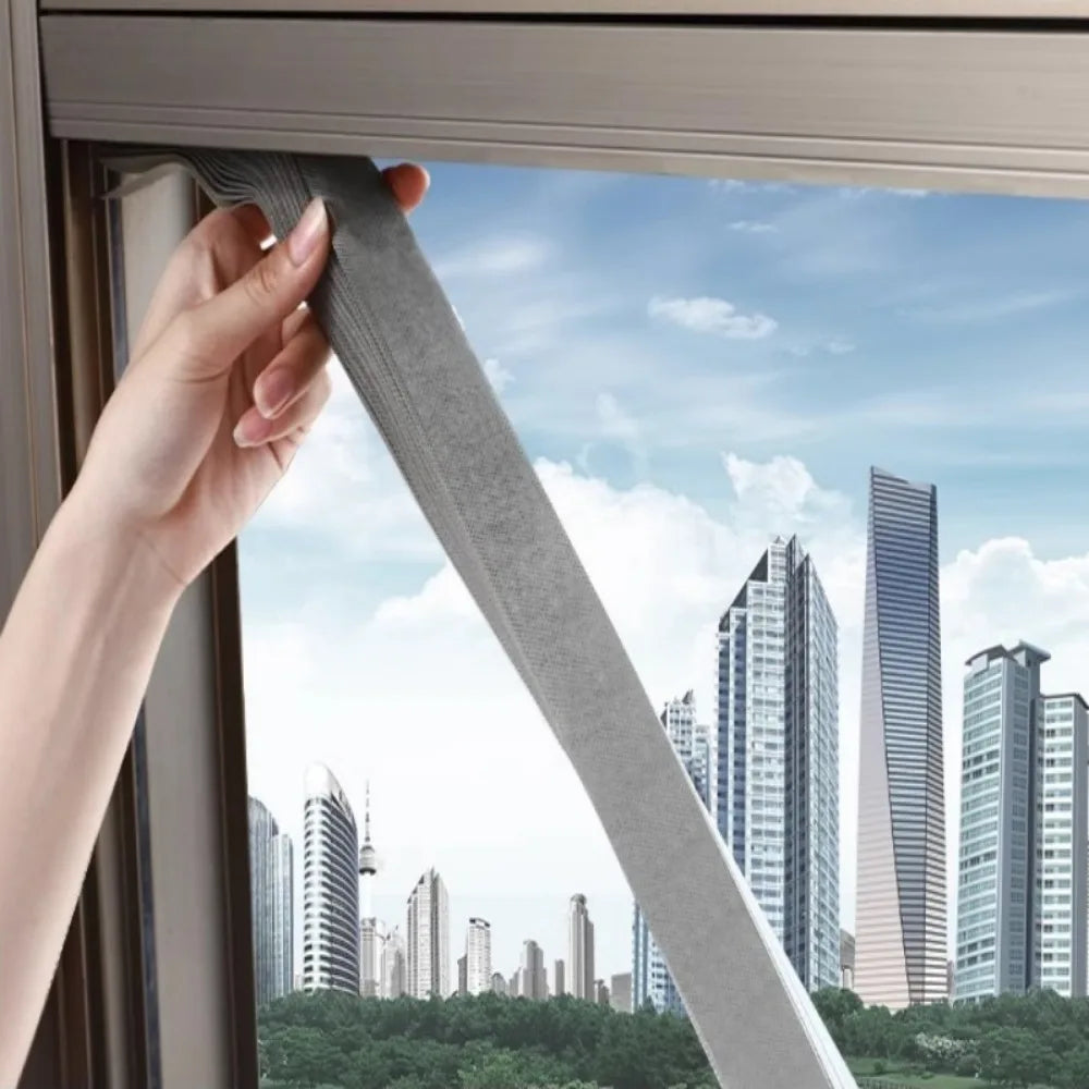 Self-adhesive Bathroom Shower Curtain Pleated Roller Blinds