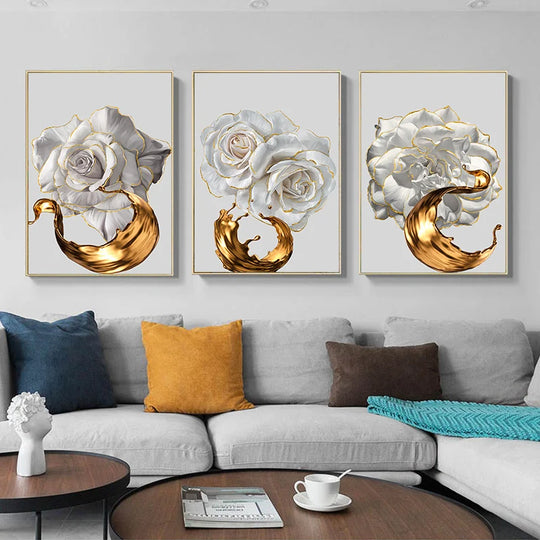 3 Pcs/Set Modern Abstract Wall Arts