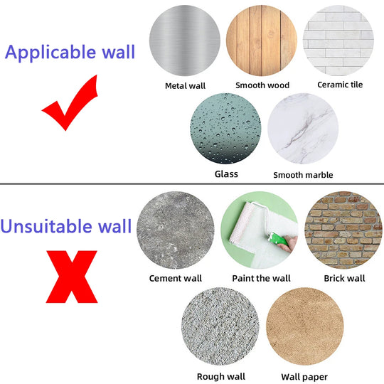 Kitchen Paper Towel Holder Adhesive Tissue Hanger Toilet Roll Paper Dispenser