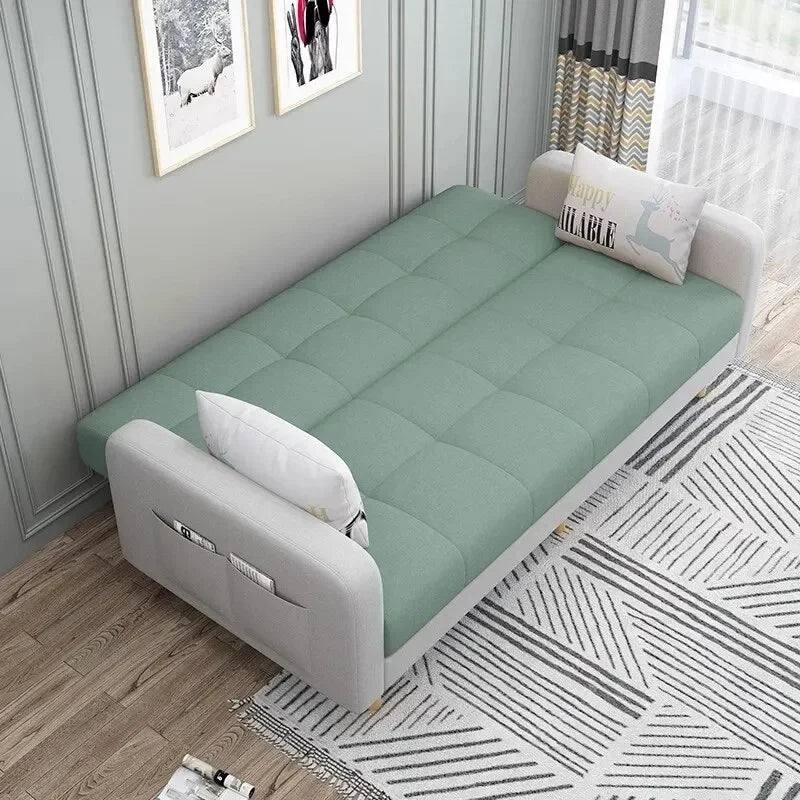 Stable Small Unit Sofa Bed, Three Person Sofa