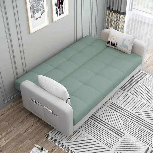 Stable Small Unit Sofa Bed, Three Person Sofa
