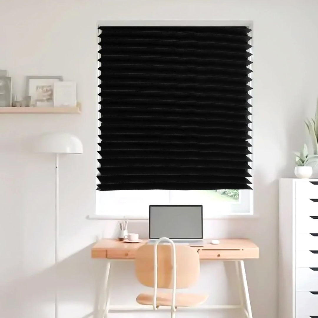 Blinds Fully Blackout Curtains Portable Roller Blind