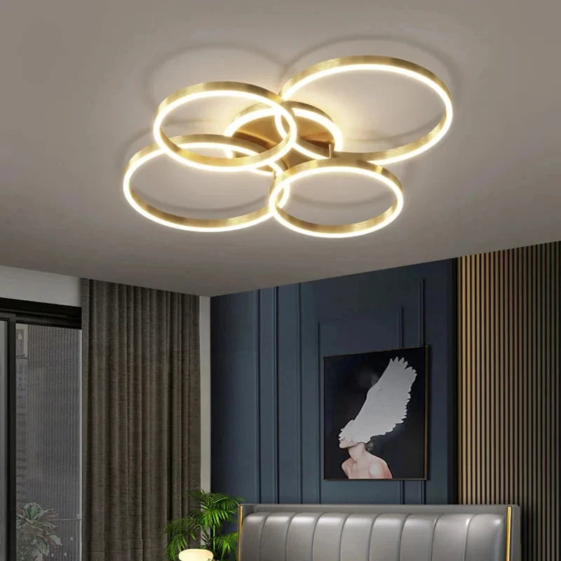 LED Indoor Ceiling Chandelier For Living Room