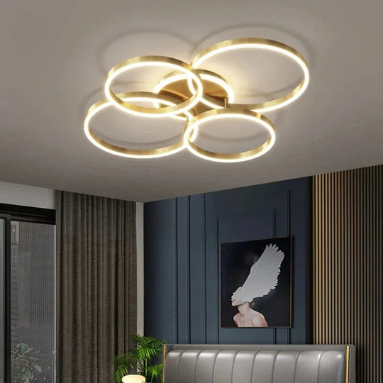 LED Indoor Ceiling Chandelier For Living Room