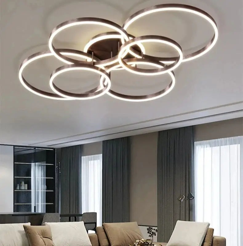LED Indoor Ceiling Chandelier For Living Room