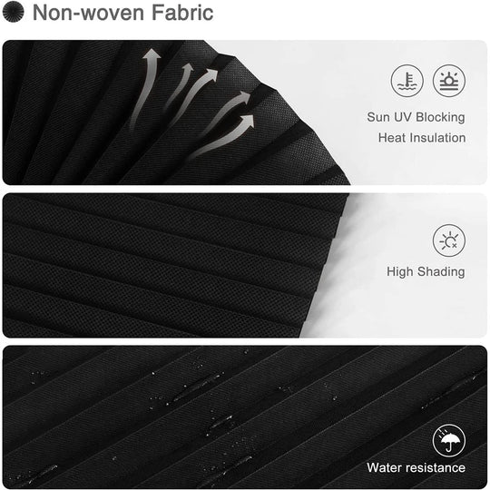 Blinds Fully Blackout Curtains Portable Roller Blind