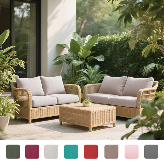 1pc  Solid Milk Silk Elastic Sofa Cover,