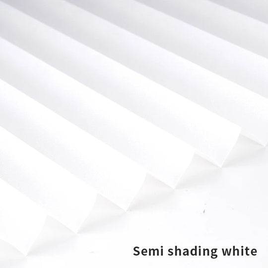 Self-adhesive Bathroom Shower Curtain Pleated Roller Blinds