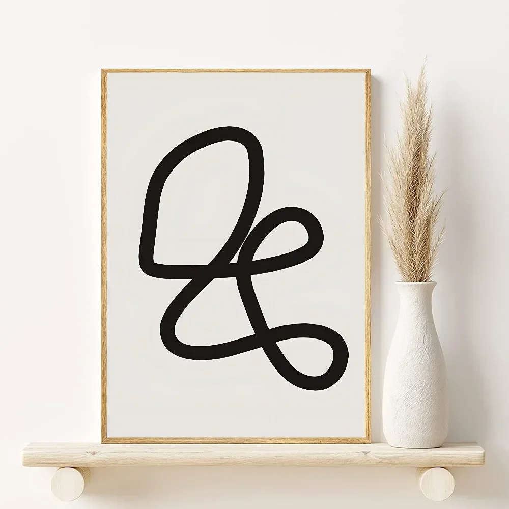 Abstract Bohemian Wall Art Poster Aesthetic Canvas Painting Posters